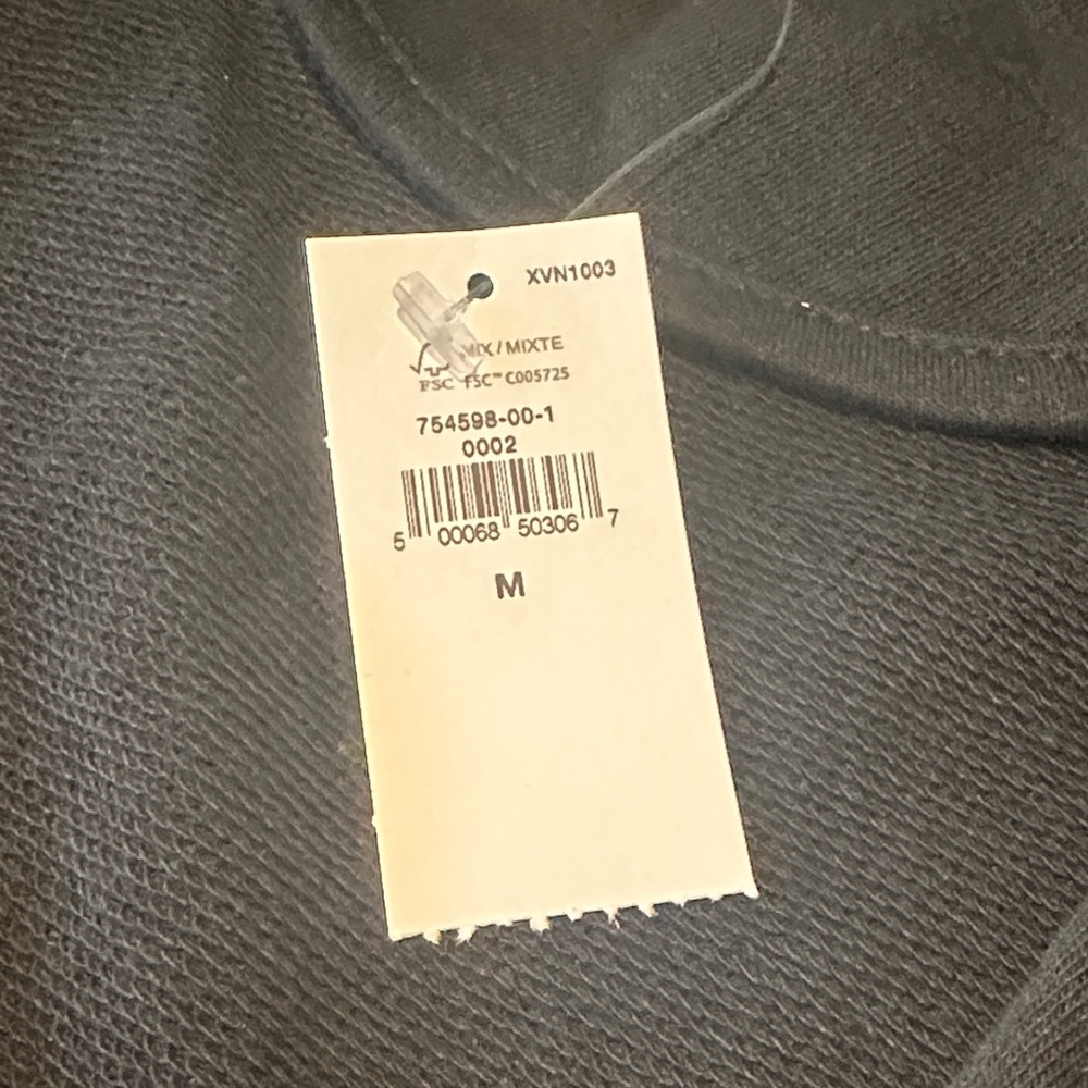 Banana Republic Black Knit Blazer Jacket Women’s‎ Medium NWT Cotton Blend Crop - Picture 3 of 7
